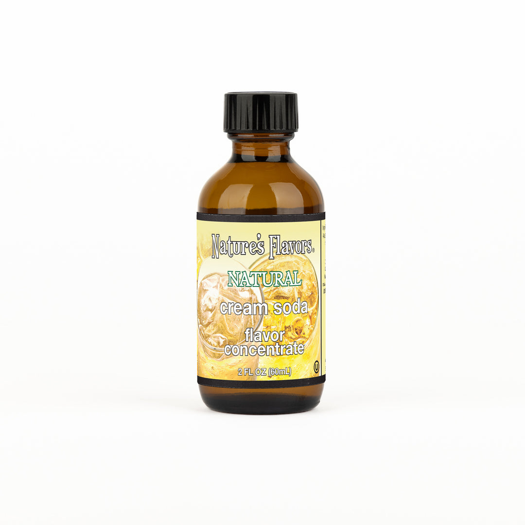 Cream Soda Flavor Concentrate, Natural
