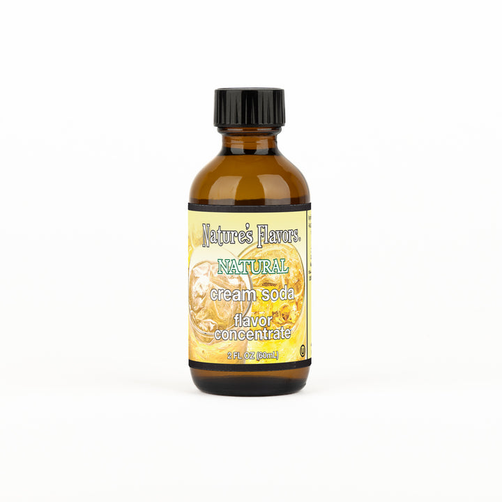 Cream Soda Flavor Concentrate, Natural