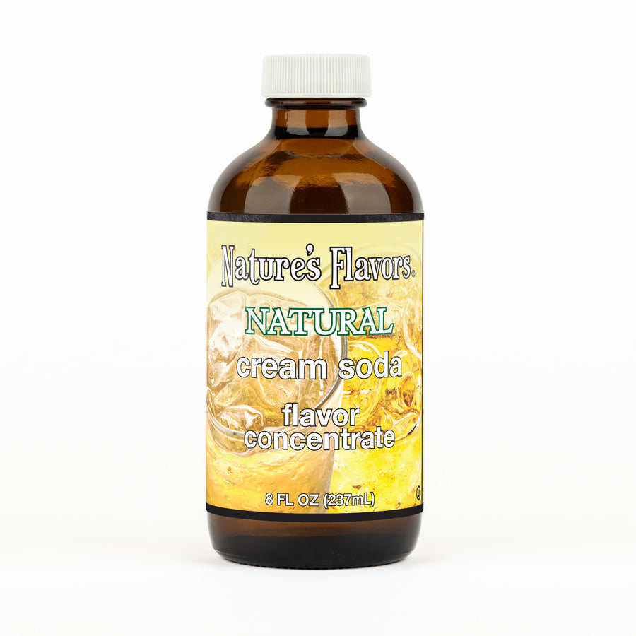 Cream Soda Flavor Concentrate, Natural