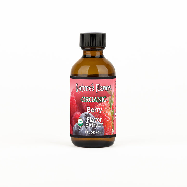 Berry Flavor Extract, Organic