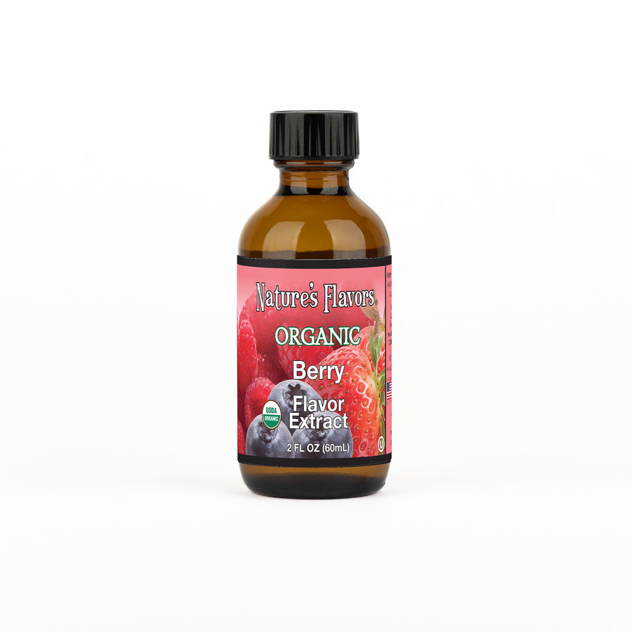 Berry Flavor Extract, Organic