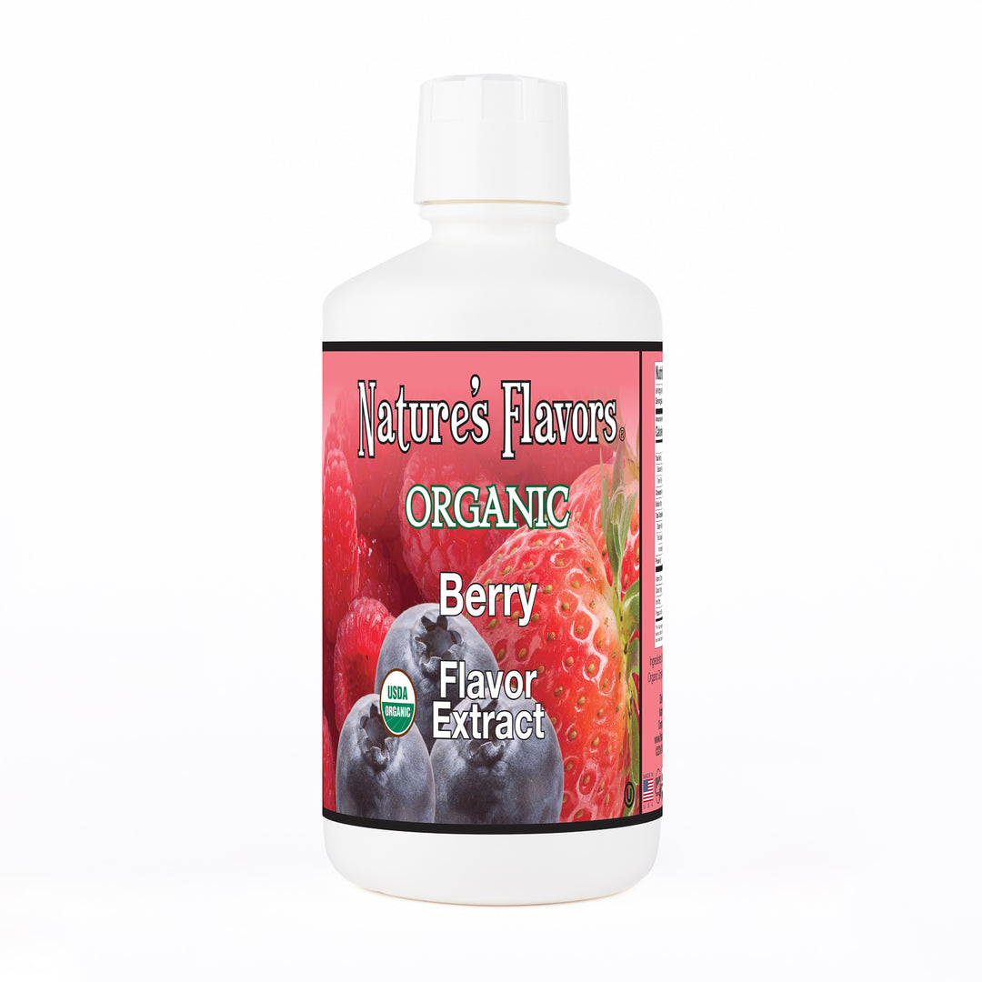 Berry Flavor Extract, Organic