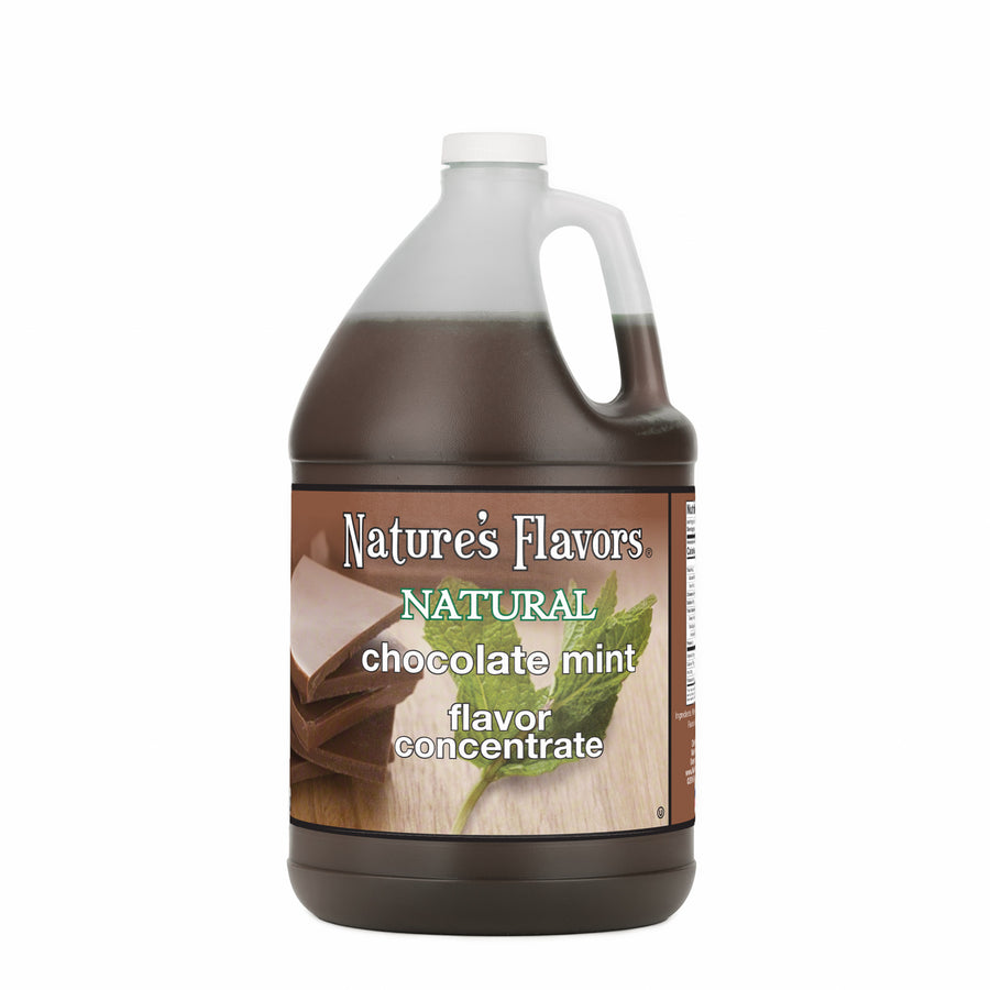 Chocolate Mint Flavor Concentrate, Natural