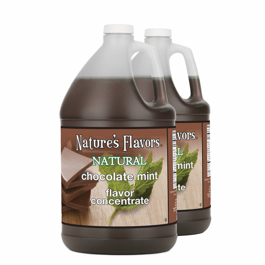 Chocolate Mint Flavor Concentrate, Natural