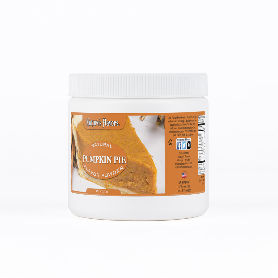 Pumpkin Pie Flavor Powder, Natural