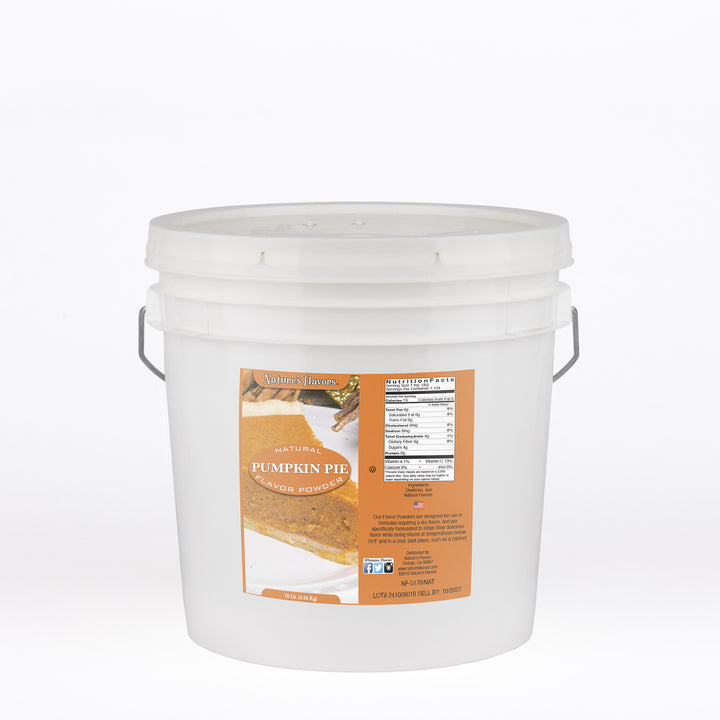 Pumpkin Pie Flavor Powder, Natural