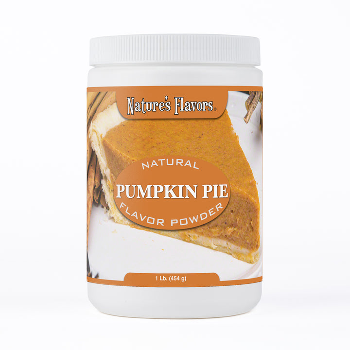 Pumpkin Pie Flavor Powder, Natural