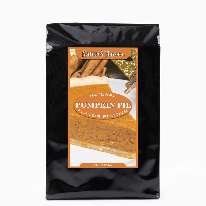 Pumpkin Pie Flavor Powder, Natural
