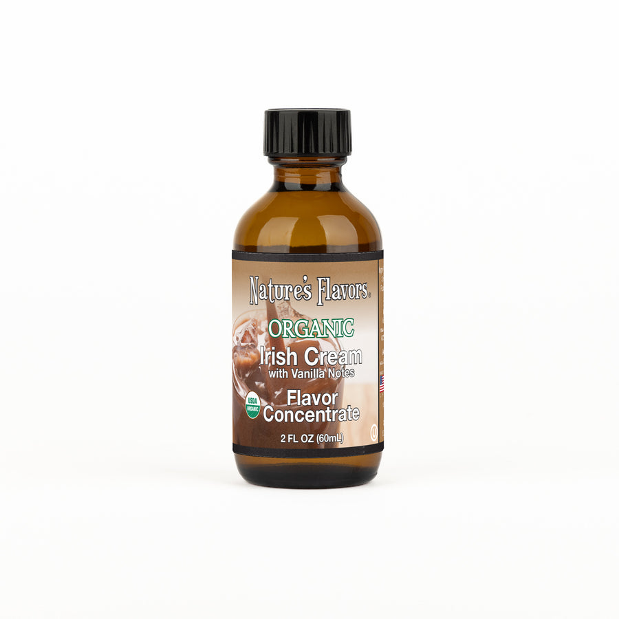 Irish Cream Flavor Concentrate with Vanilla Notes, Organic