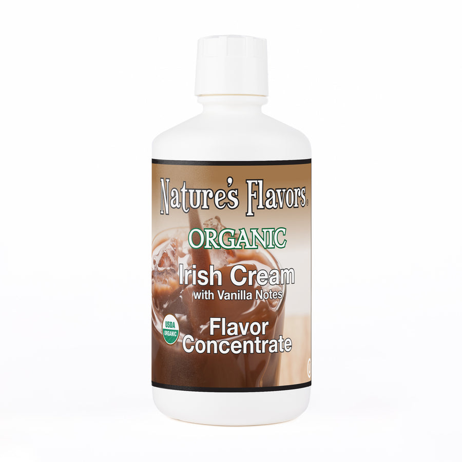 Irish Cream Flavor Concentrate with Vanilla Notes, Organic