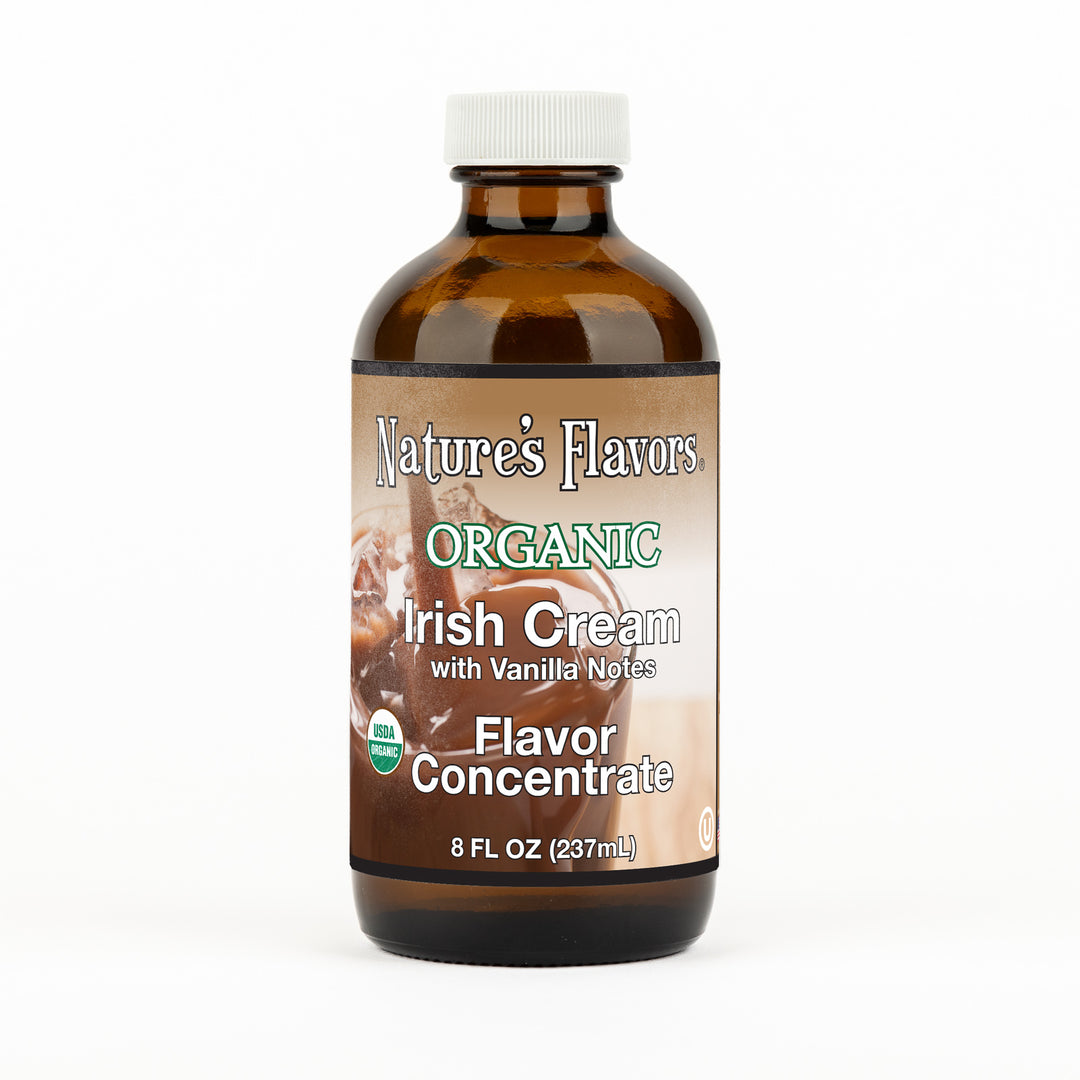 Irish Cream Flavor Concentrate with Vanilla Notes, Organic