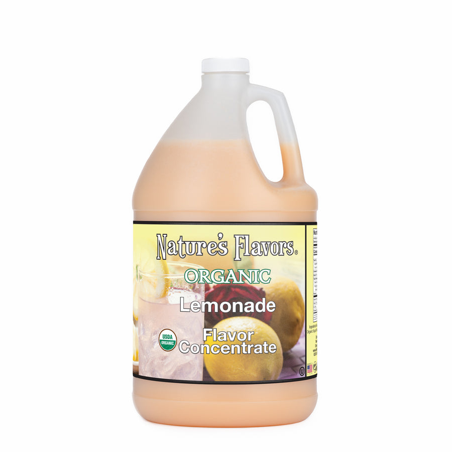 Lemonade Flavor Concentrate, Organic