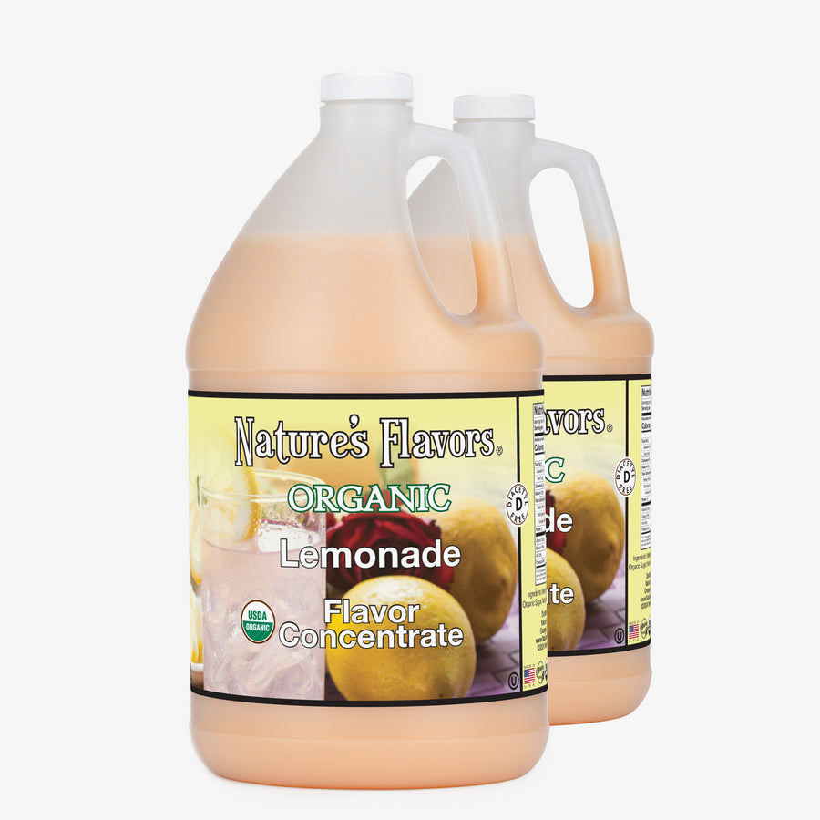 Lemonade Flavor Concentrate, Organic
