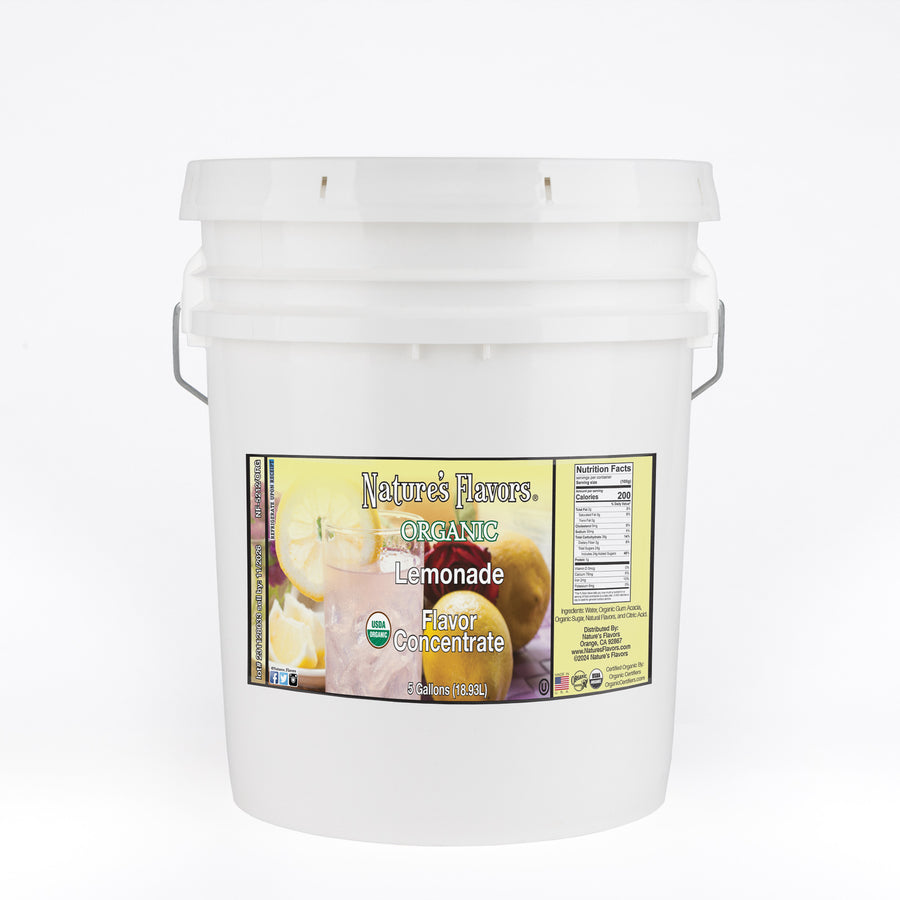 Lemonade Flavor Concentrate, Organic