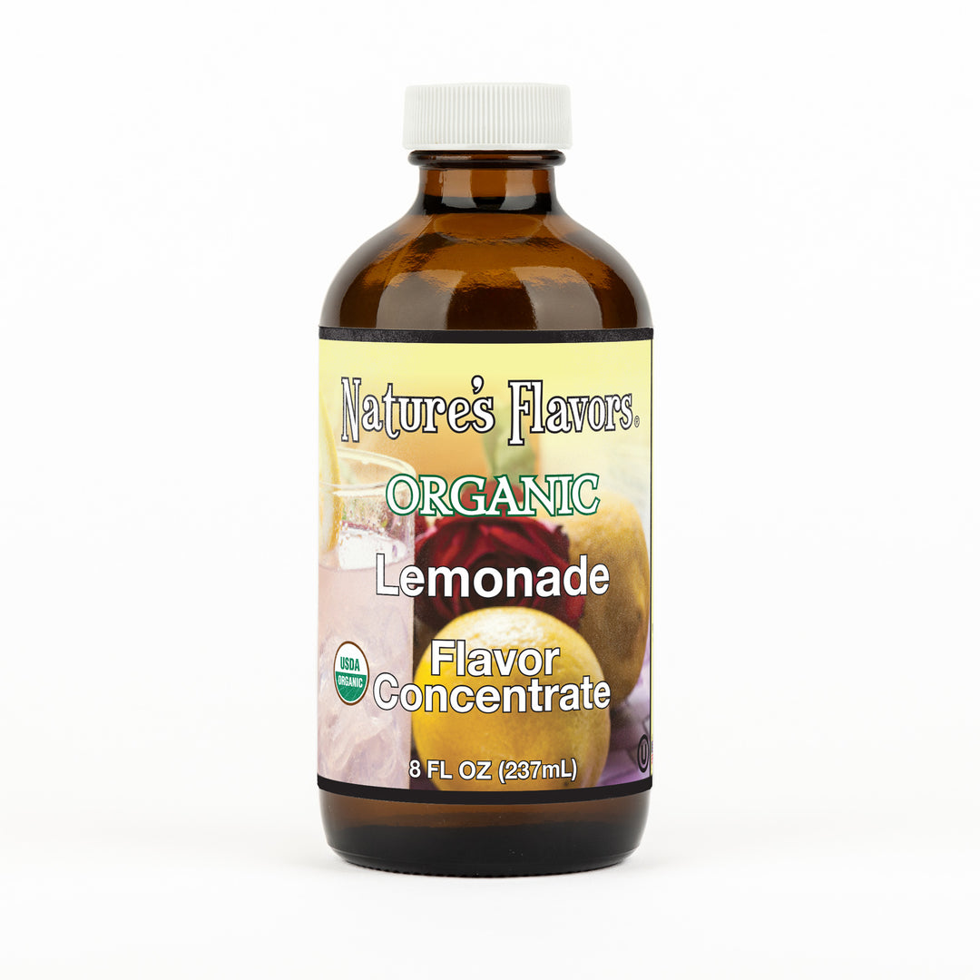 Lemonade Flavor Concentrate, Organic