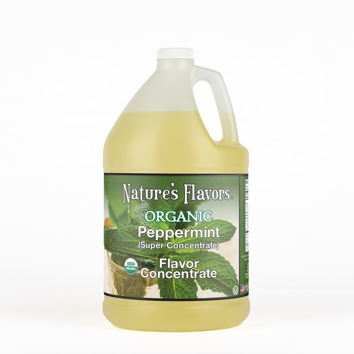 Peppermint Flavor Concentrate (Super Concentrate), Organic