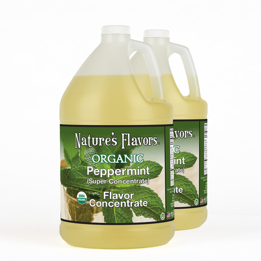 Peppermint Flavor Concentrate (Super Concentrate), Organic
