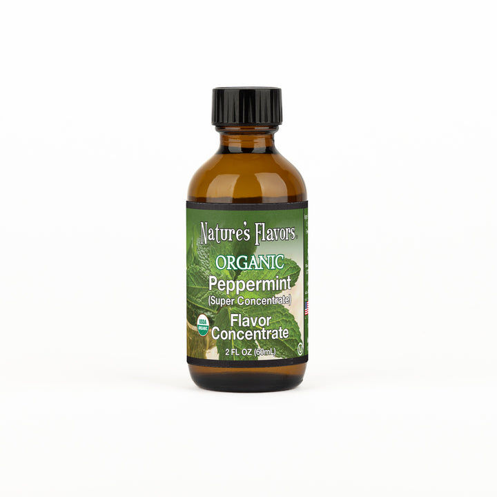 Peppermint Flavor Concentrate (Super Concentrate), Organic