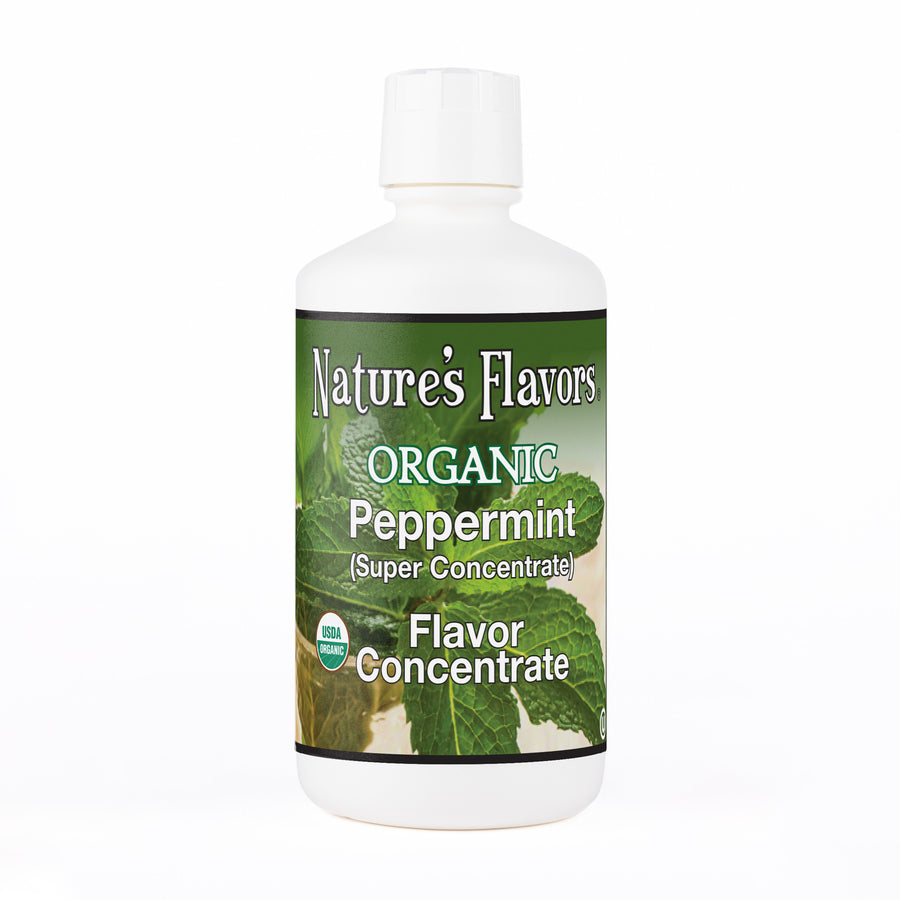 Peppermint Flavor Concentrate (Super Concentrate), Organic