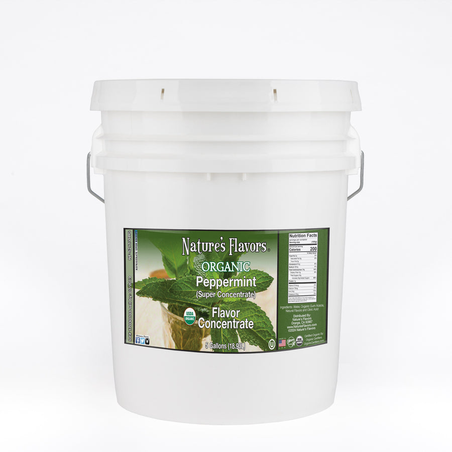 Peppermint Flavor Concentrate (Super Concentrate), Organic