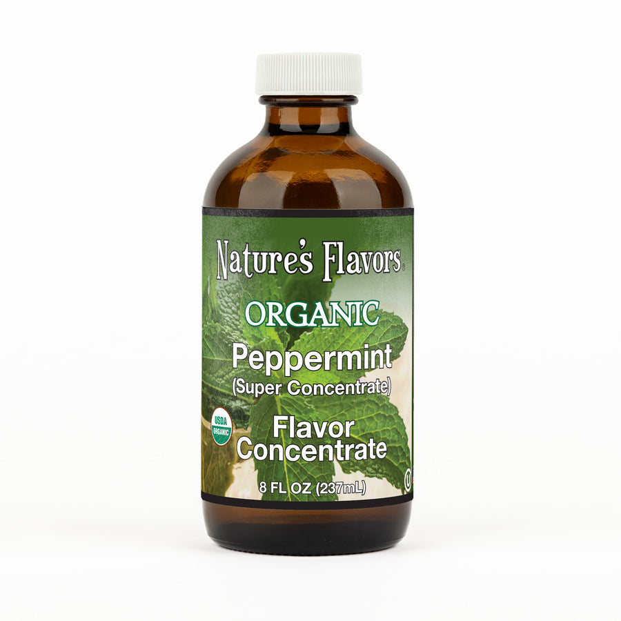 Peppermint Flavor Concentrate (Super Concentrate), Organic