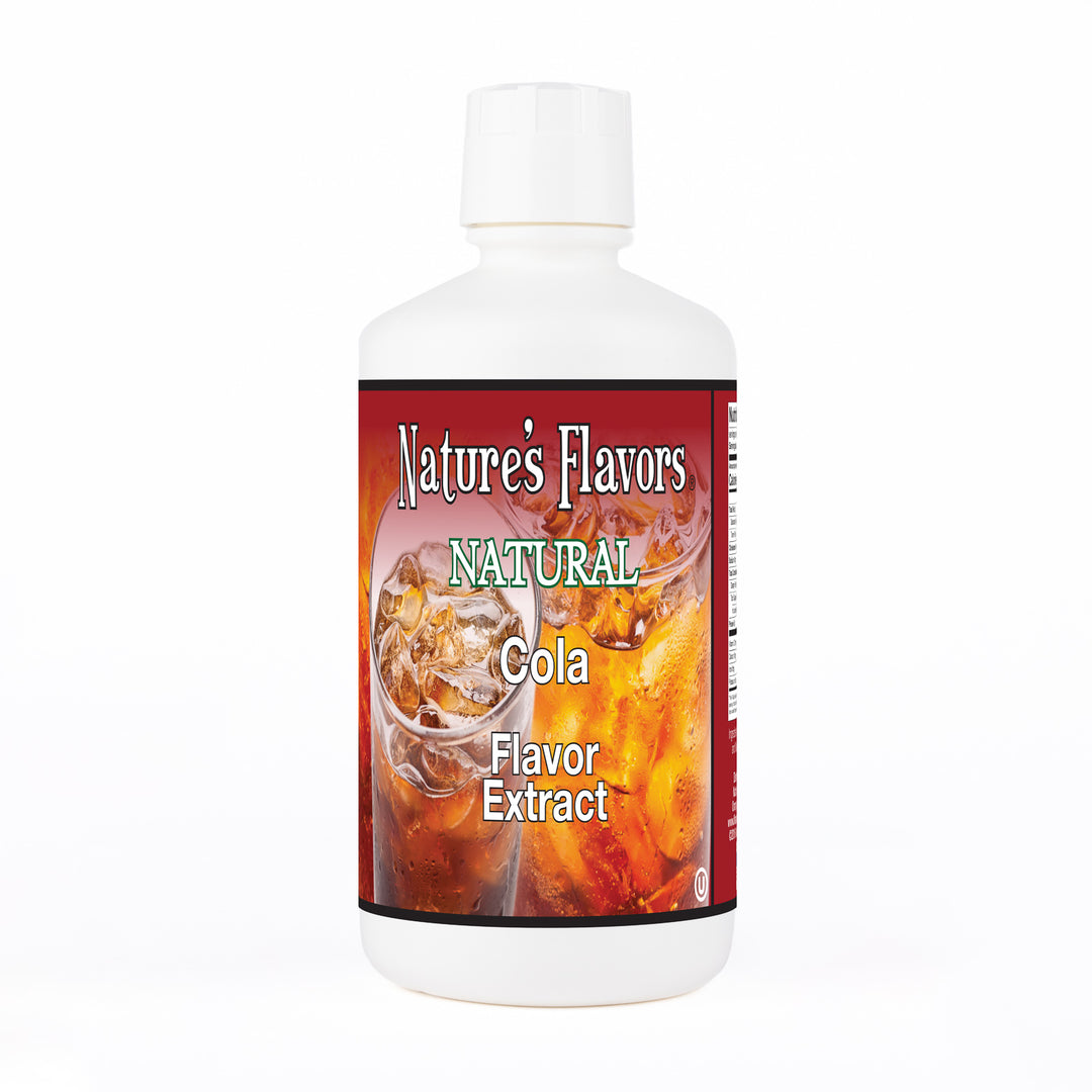 Cola Extract Cola Flavor Extract, Natural - Bulk – Nature's Flavors