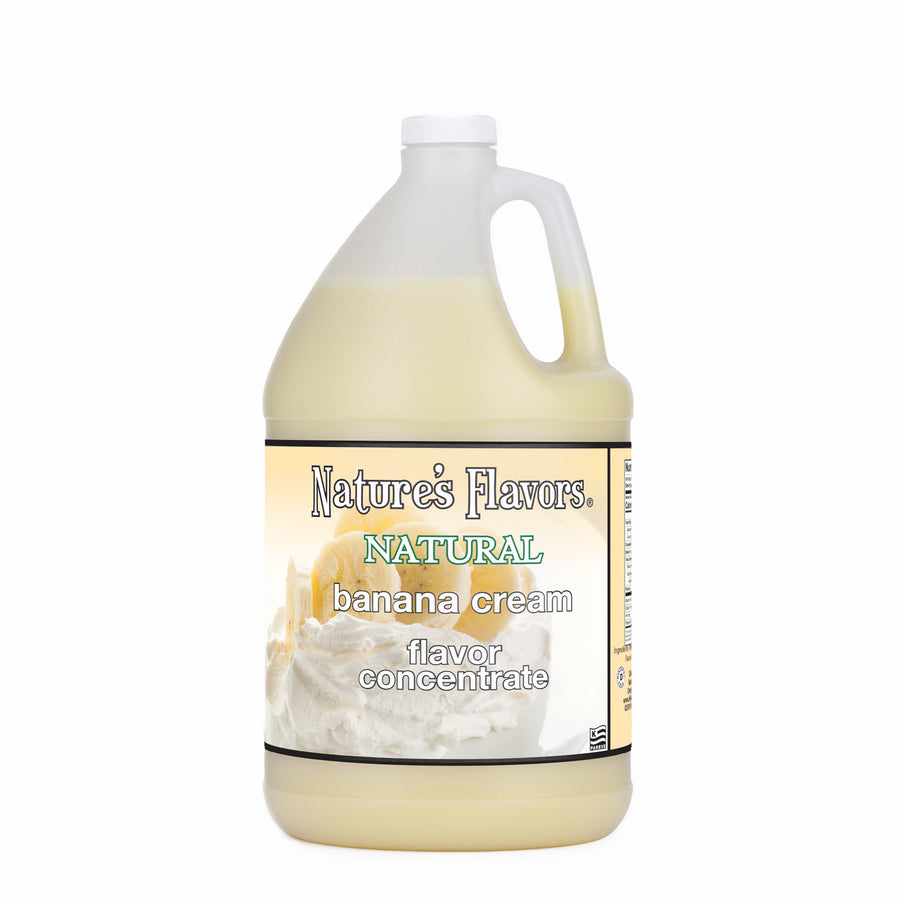 Banana Cream Flavor Concentrate, Natural