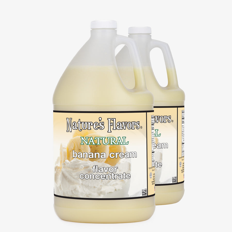 Banana Cream Flavor Concentrate Without Diacetyl