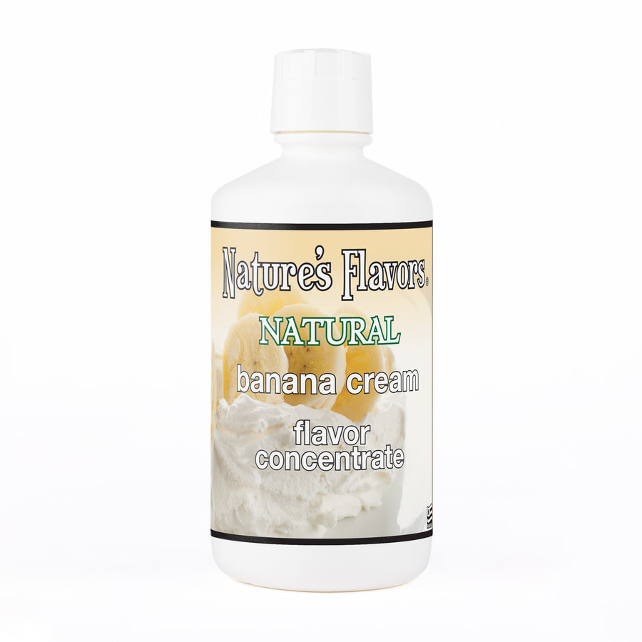 Banana Cream Flavor Concentrate, Natural