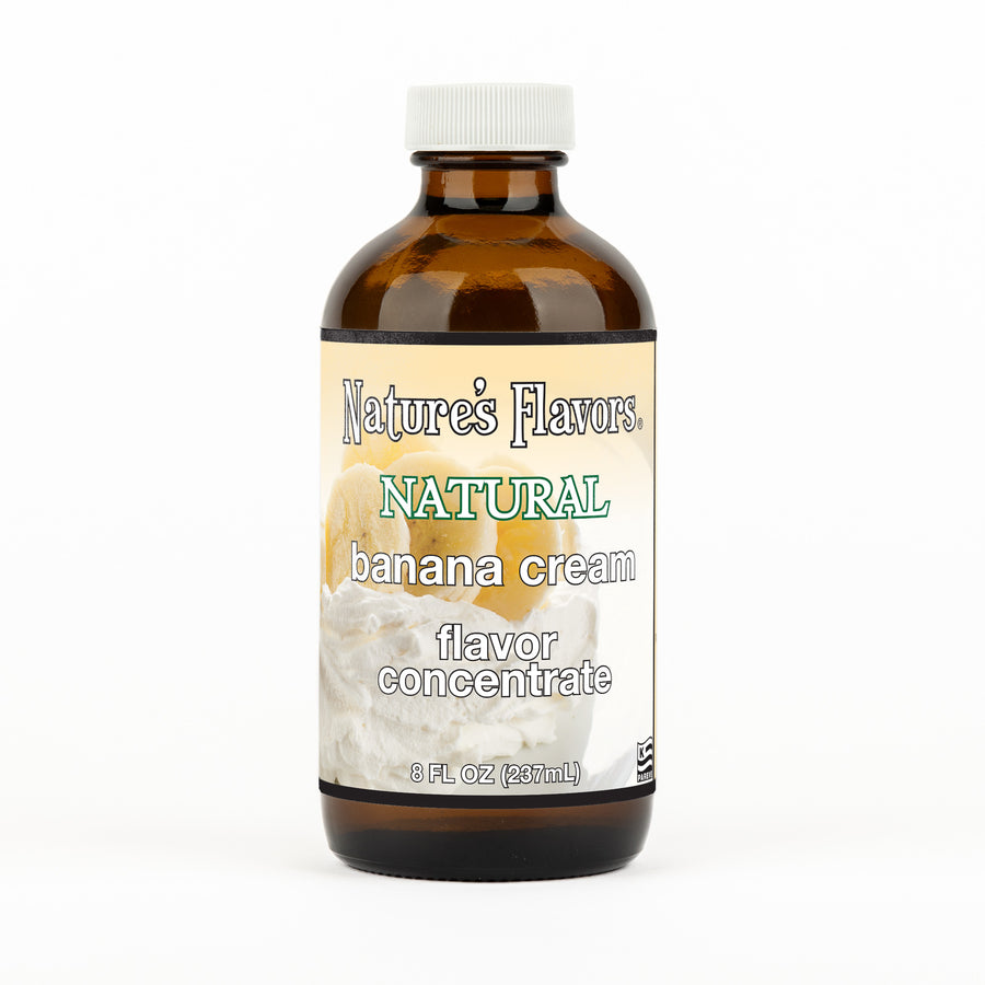 Banana Cream Flavor Concentrate, Natural