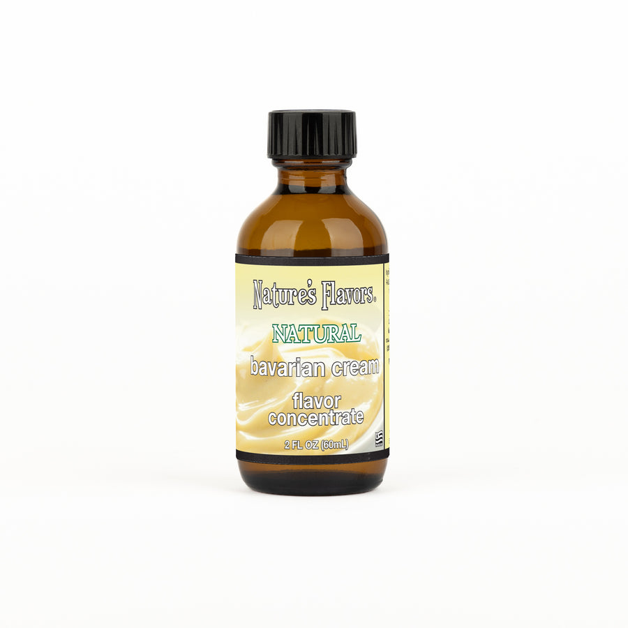 Bavarian Cream Flavor Concentrate, Natural