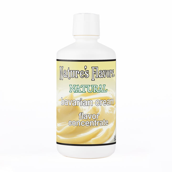 Bavarian Cream Flavor Concentrate, Natural