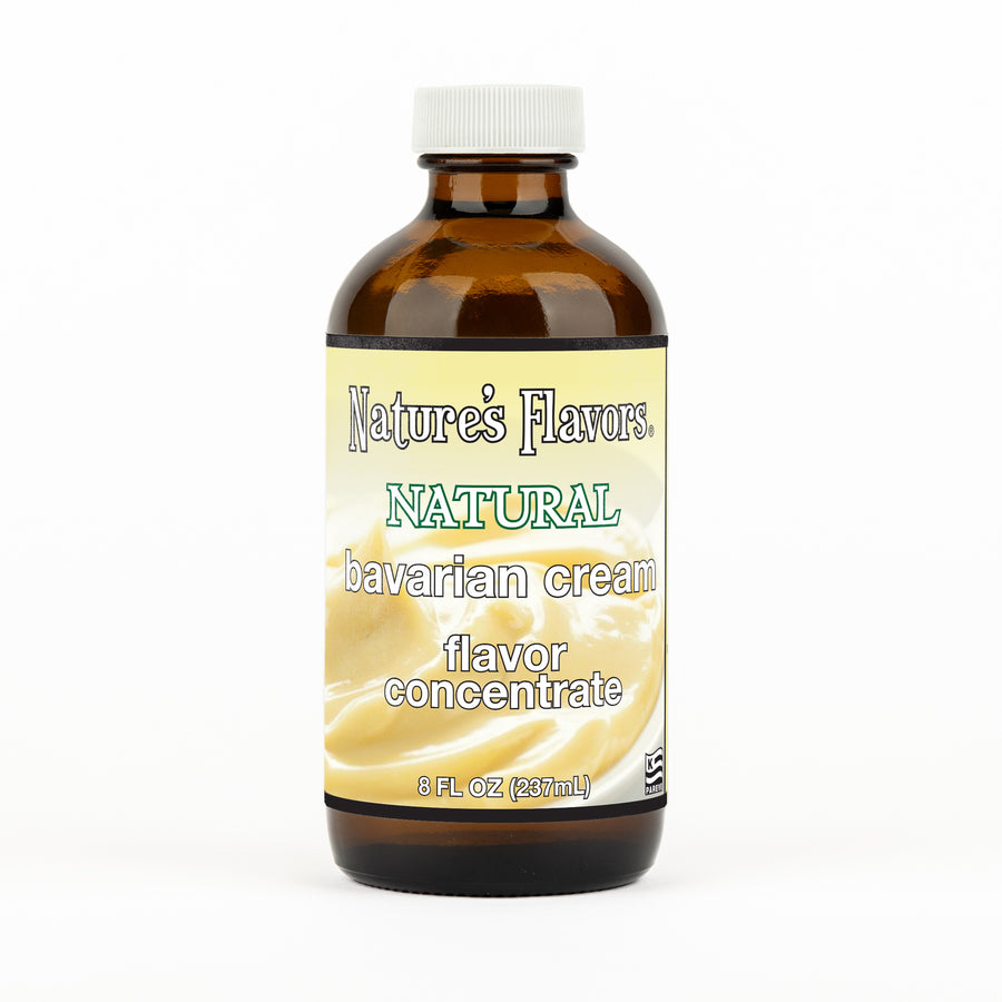 Bavarian Cream Flavor Concentrate, Natural