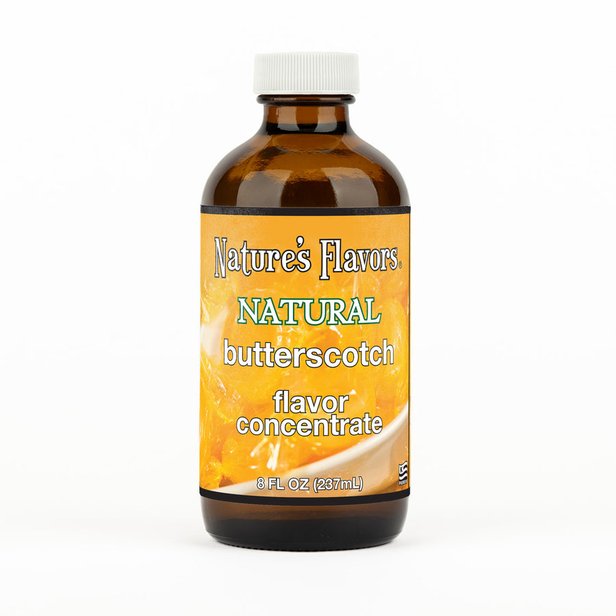 Butterscotch Flavor Concentrate Without Diacetyl