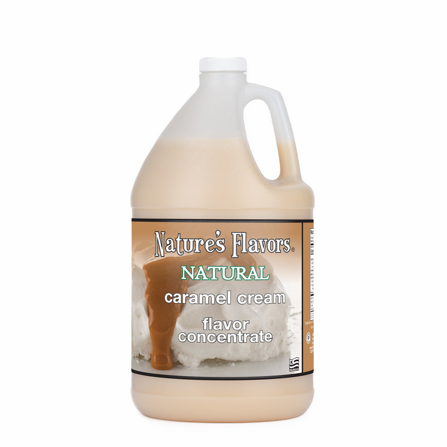 Caramel Cream Flavor Concentrate Without Diacetyl