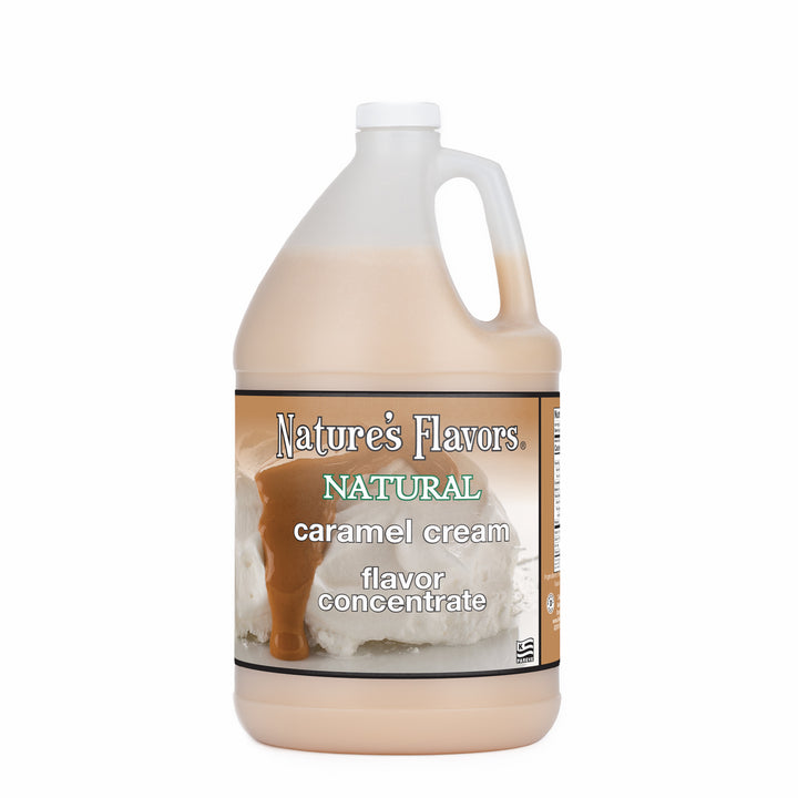 Caramel Cream Flavor Concentrate, Natural