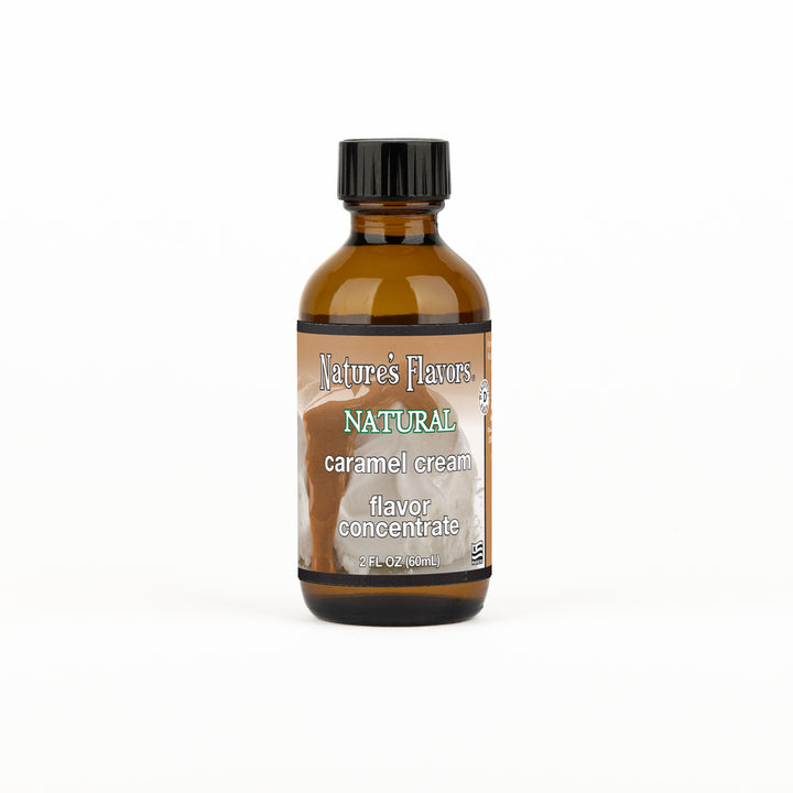 Caramel Cream Flavor Concentrate, Natural