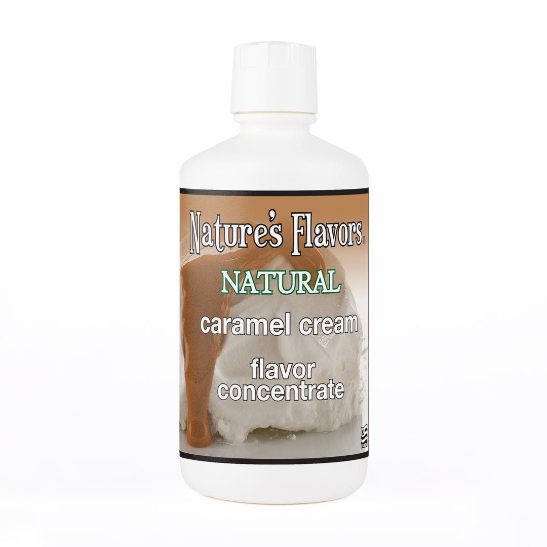 Caramel Cream Flavor Concentrate, Natural