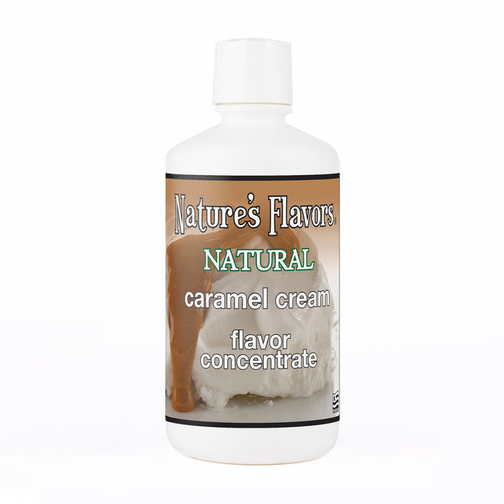 Caramel Cream Flavor Concentrate, Natural