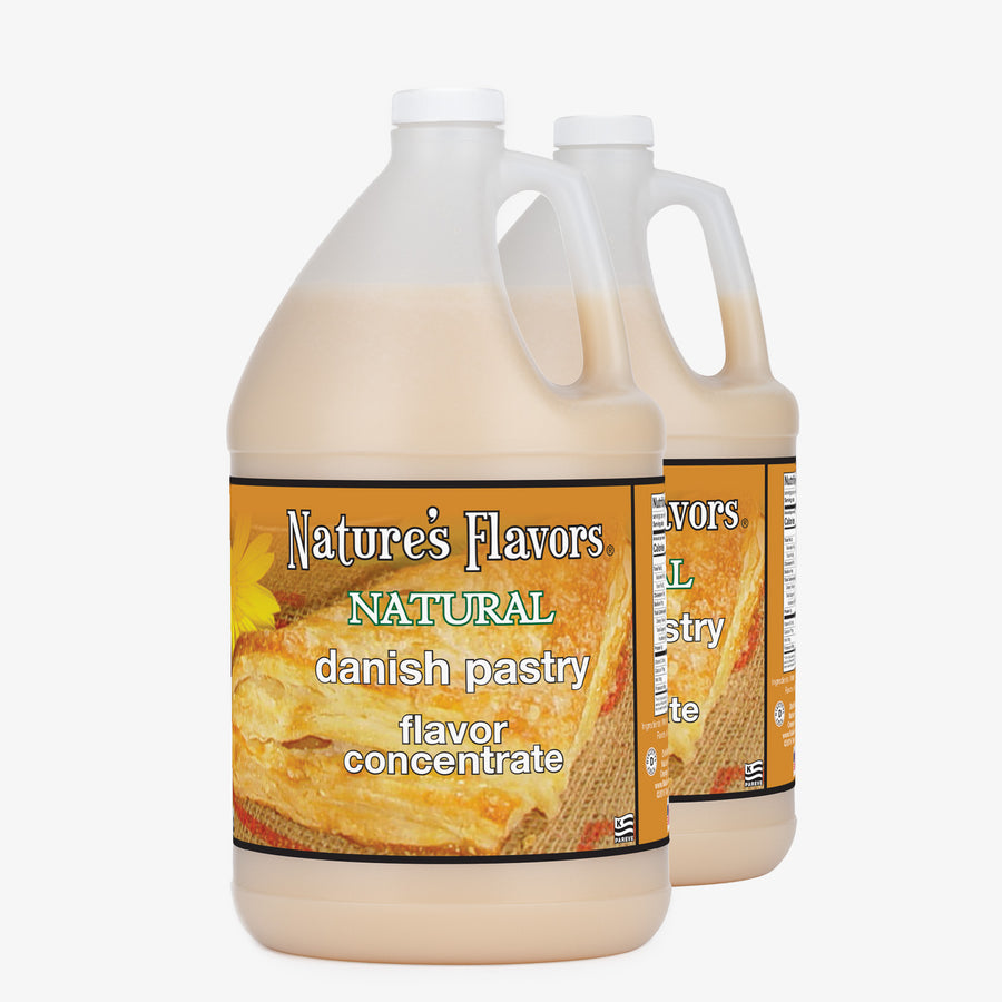 Danish Pastry Flavor Concentrate, Natural