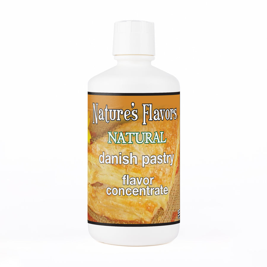 Danish Pastry Flavor Concentrate Without Diacetyl