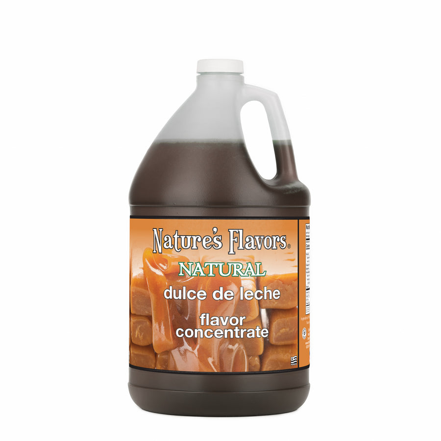 Dulce de Leche Flavor Concentrate Without Diacetyl