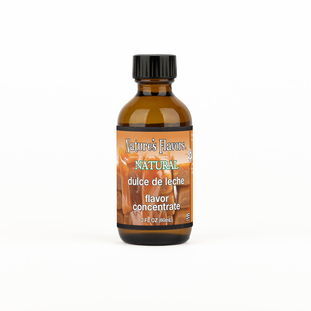 Dulce de Leche Flavor Concentrate Without Diacetyl