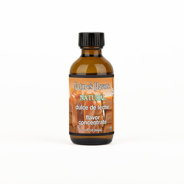 Dulce de Leche Flavor Concentrate Without Diacetyl
