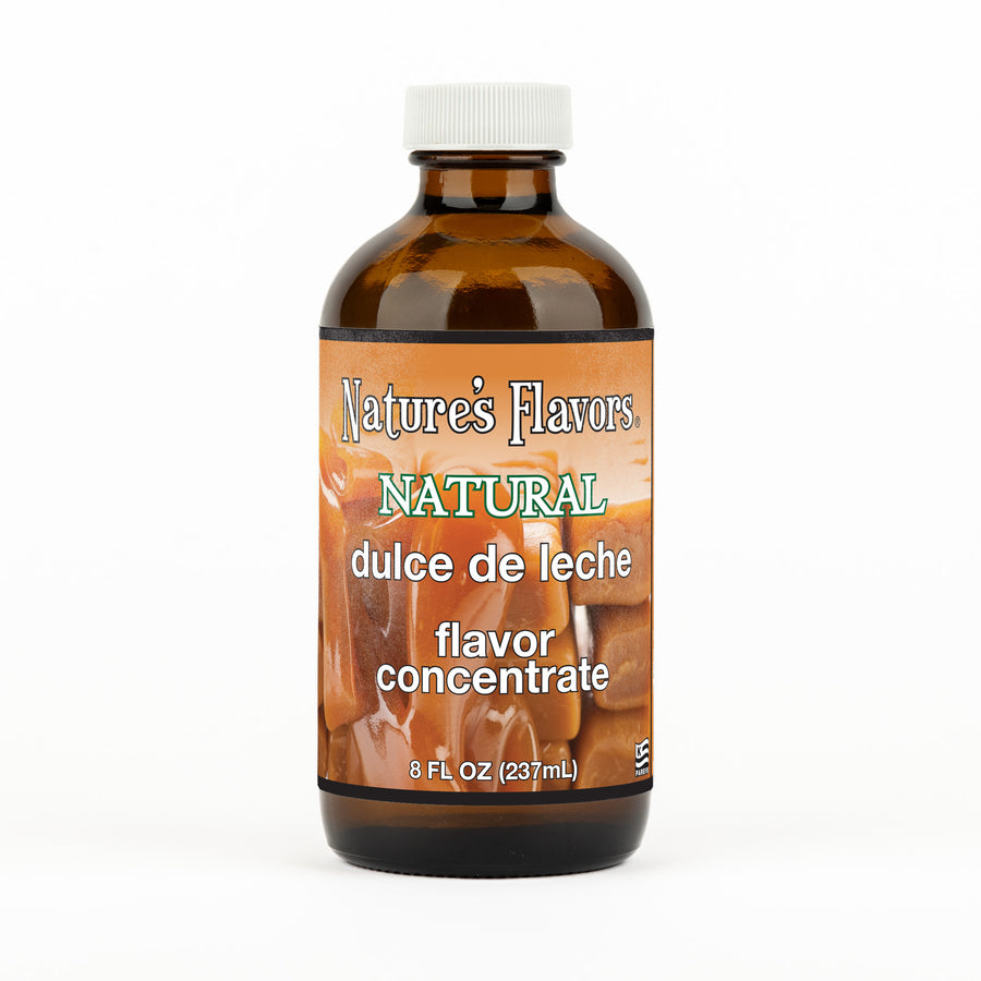Dulce de Leche Flavor Concentrate Without Diacetyl