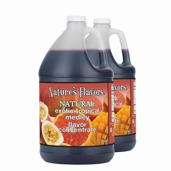 Exotic Tropical Medley Flavor Concentrate, Natural