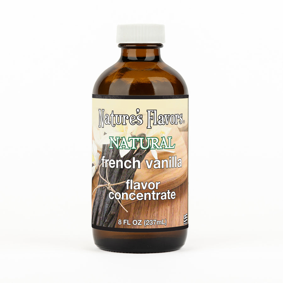 French Vanilla Flavor Concentrate, Natural
