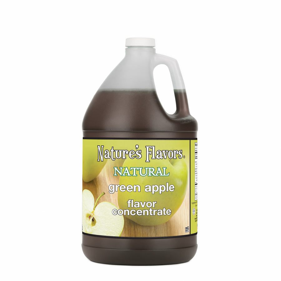 Green Apple Flavor Concentrate, Natural