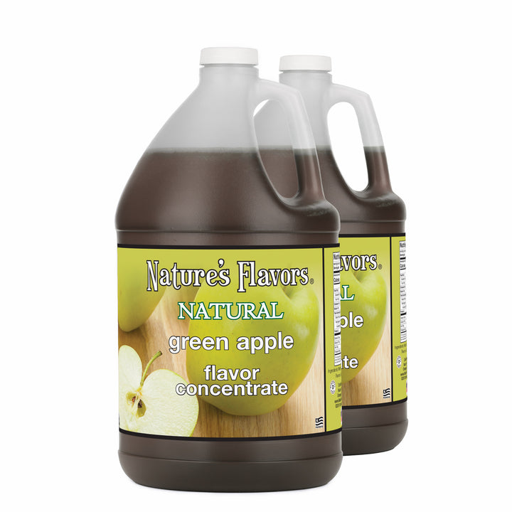 Green Apple Flavor Concentrate, Natural