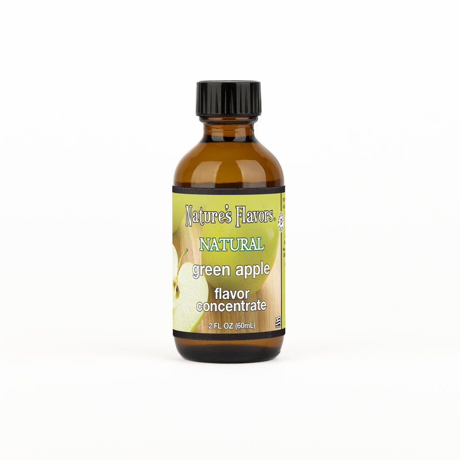 Green Apple Flavor Concentrate, Natural